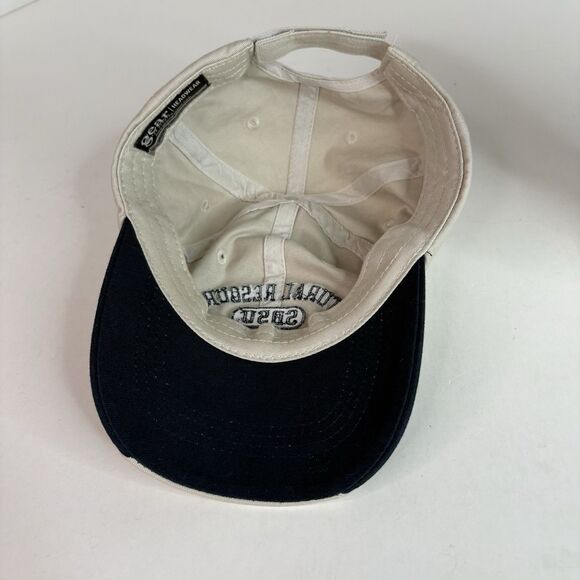 SDSU Natural Resource Management Adjustable Hat, Walleye Quail, Cream, Gear - Picture 5 of 8